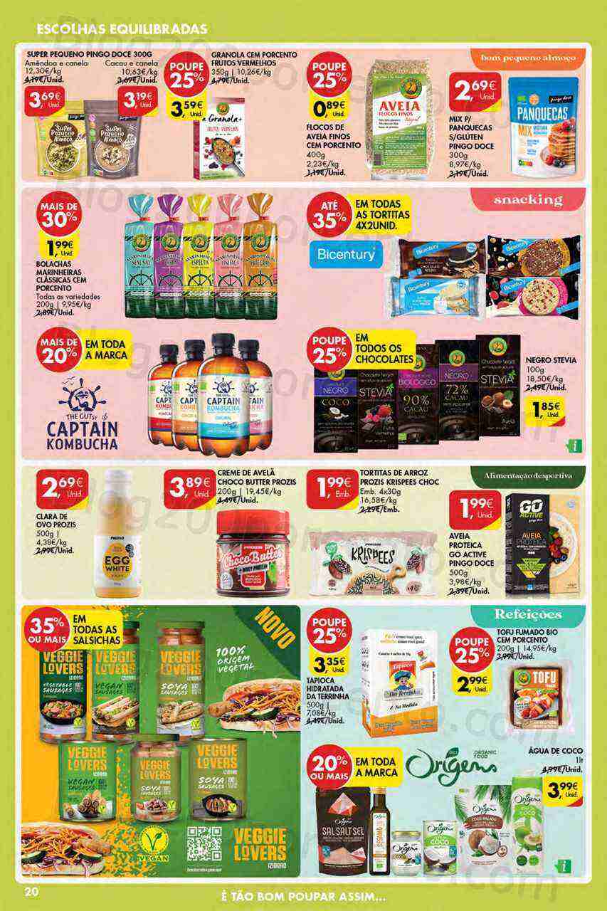 Antevisão Folheto PINGO DOCE Açores Promoções de 16 a 22 março