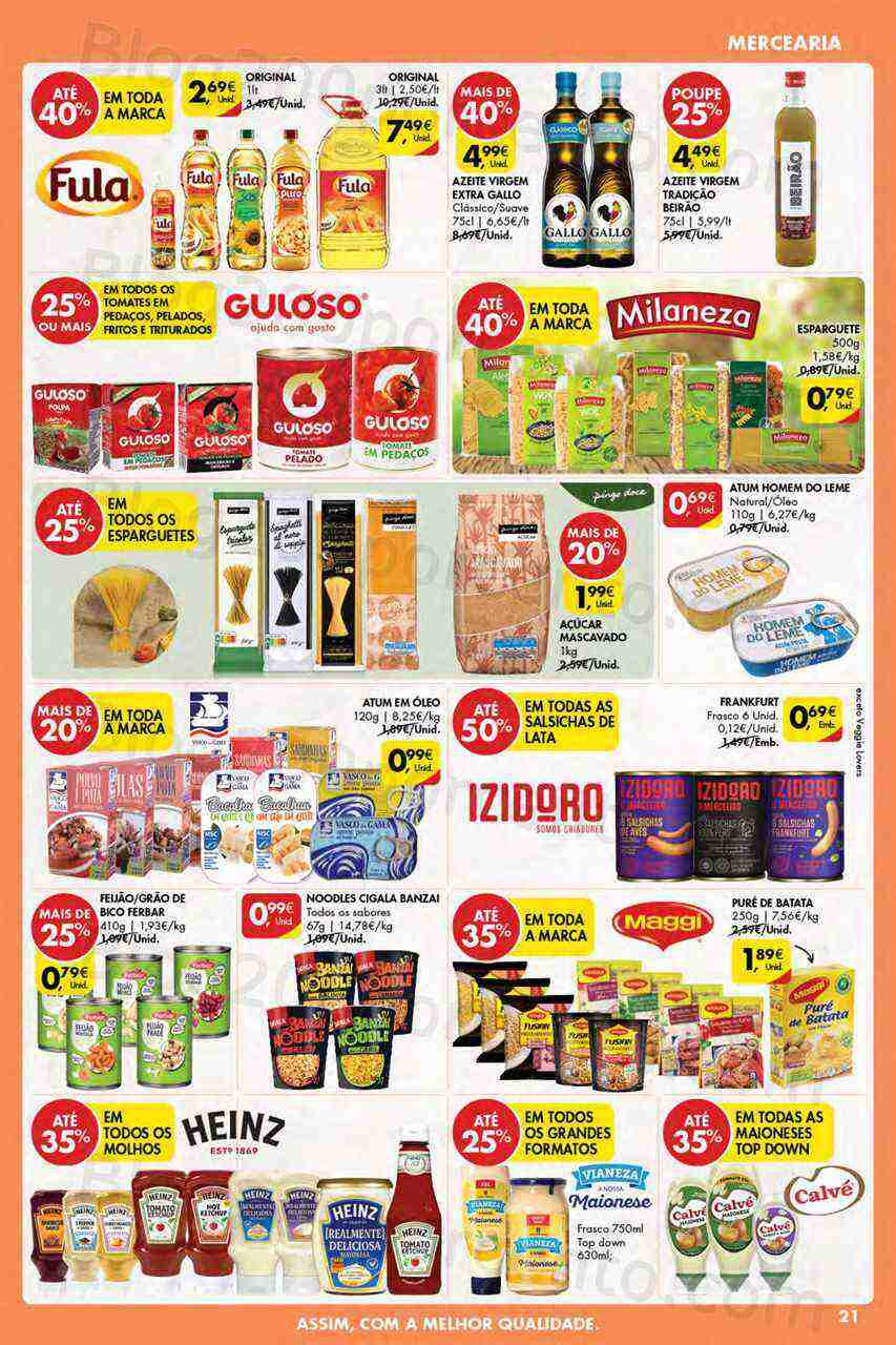 Antevisão Folheto PINGO DOCE Açores Promoções de 16 a 22 março