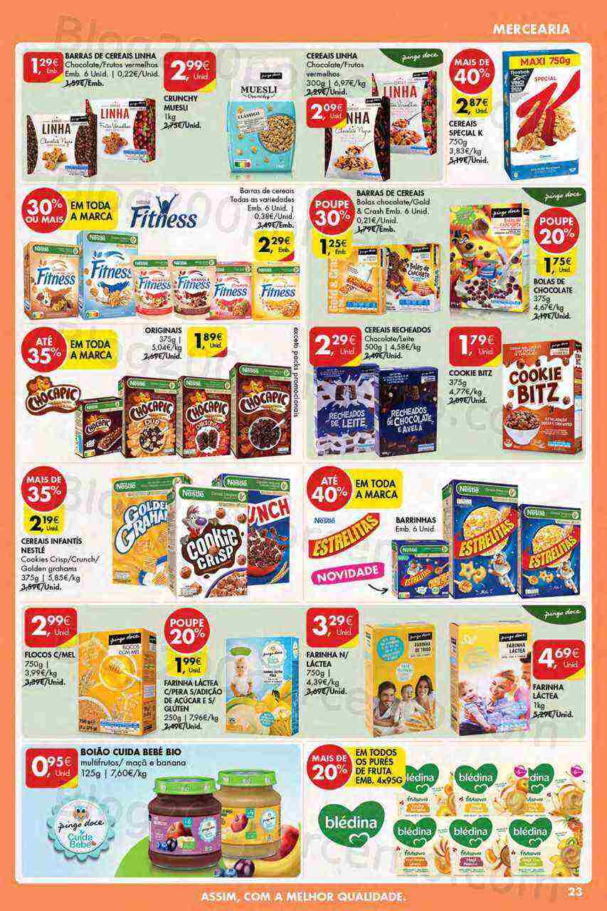 Antevisão Folheto PINGO DOCE Açores Promoções de 16 a 22 março