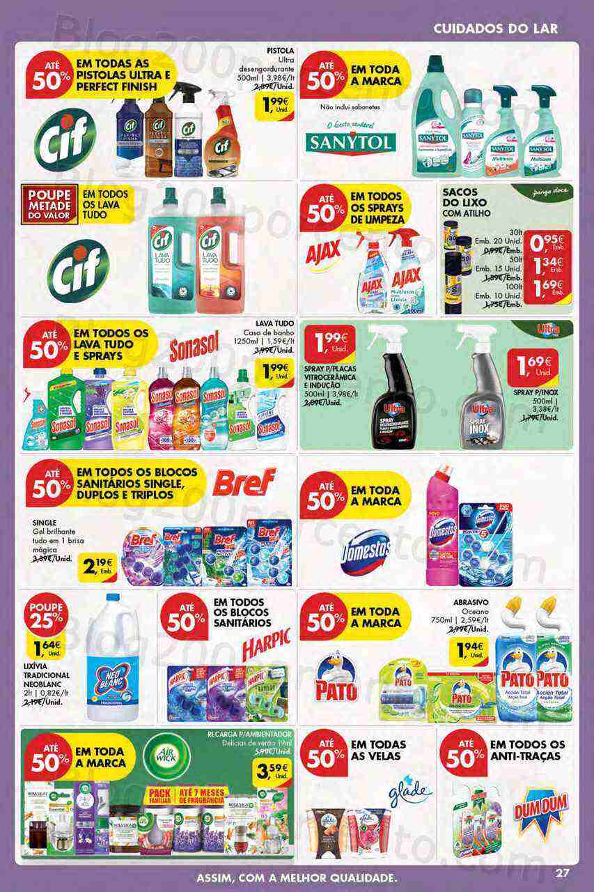 Antevisão Folheto PINGO DOCE Açores Promoções de 16 a 22 março