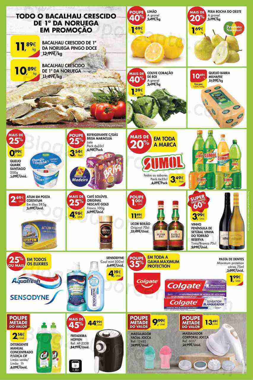 Antevisão Folheto PINGO DOCE Madeira Promoções Fim de Semana - 17 a 20 março
