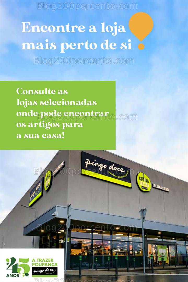 Antevisão Folheto PINGO DOCE Bazar Páscoa Promoções de 18 março a 21 abril
