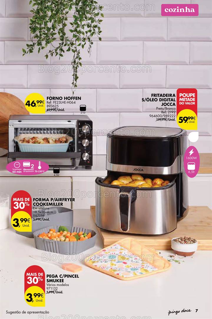 Antevisão Folheto PINGO DOCE Bazar Páscoa Promoções de 18 março a 21 abril