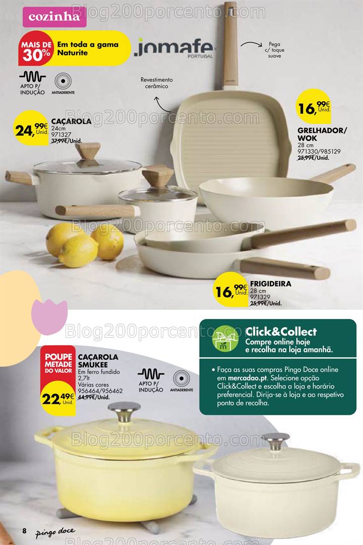 Antevisão Folheto PINGO DOCE Bazar Páscoa Promoções de 18 março a 21 abril