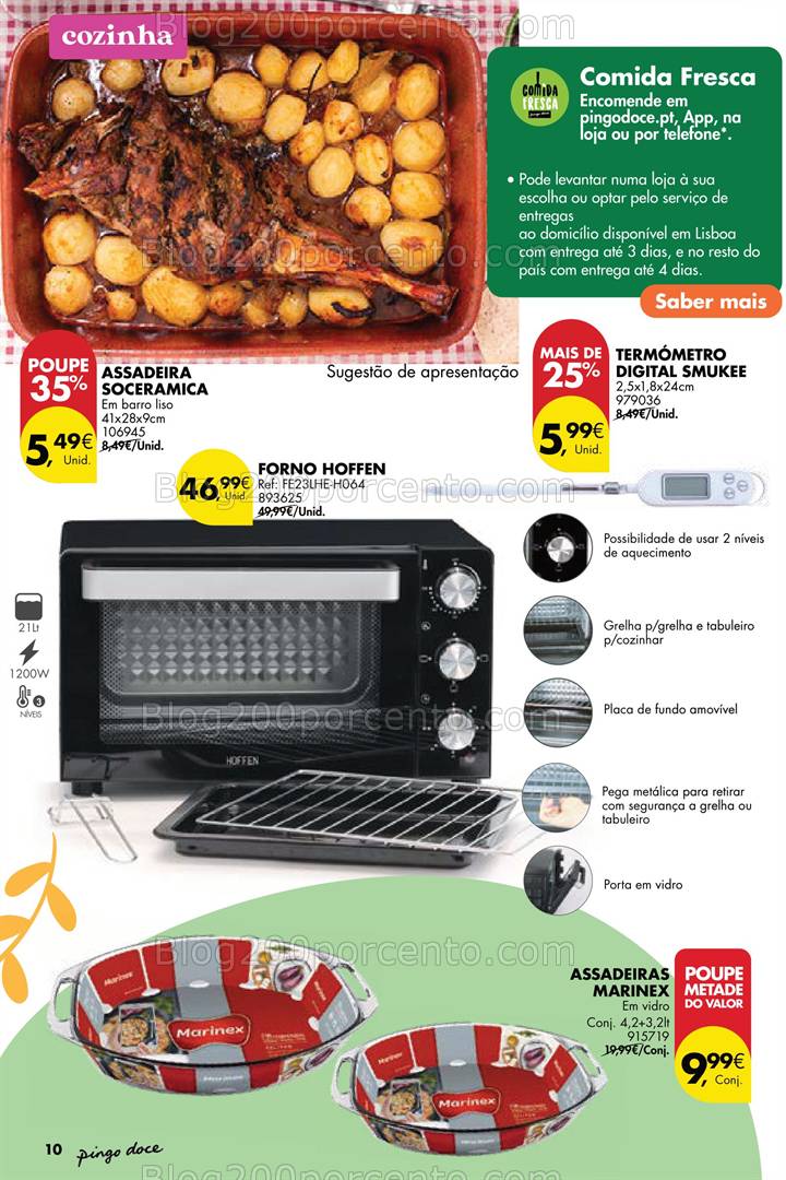 Antevisão Folheto PINGO DOCE Bazar Páscoa Promoções de 18 março a 21 abril