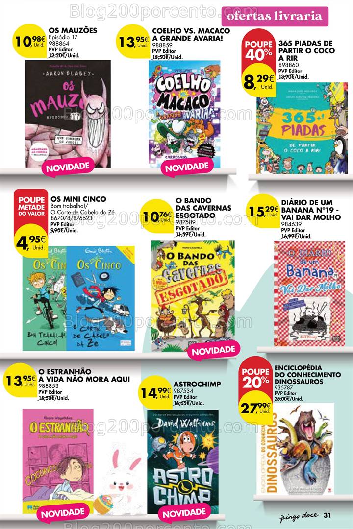 Antevisão Folheto PINGO DOCE Bazar Páscoa Promoções de 18 março a 21 abril