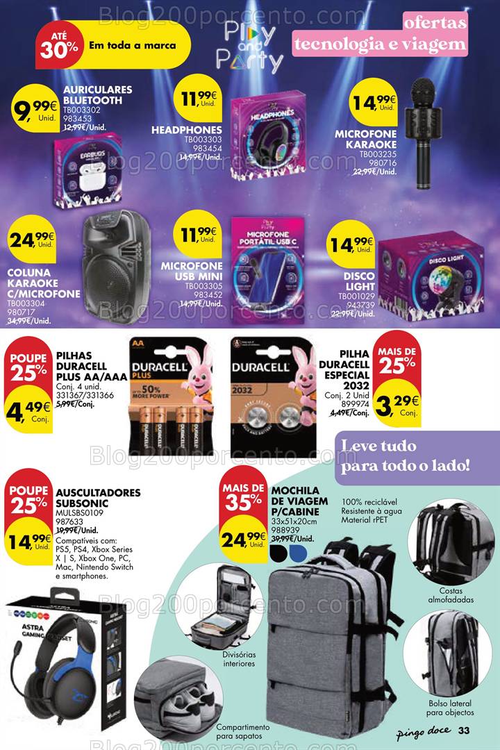 Antevisão Folheto PINGO DOCE Bazar Páscoa Promoções de 18 março a 21 abril