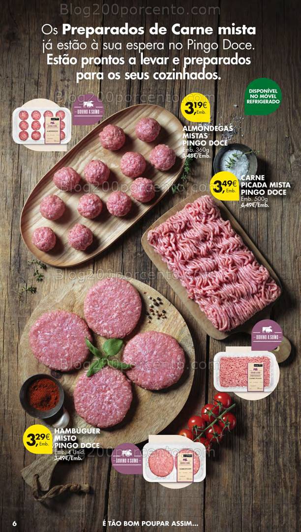 Antevisão Folheto PINGO DOCE Lojas Pequenas Promoções de 18 a 24 março