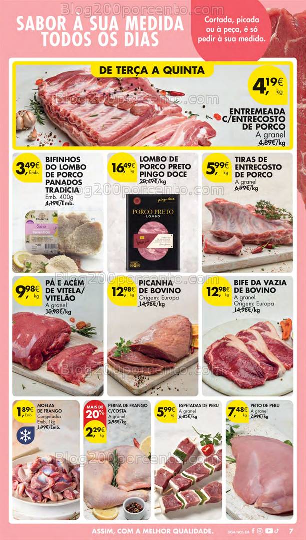 Antevisão Folheto PINGO DOCE Lojas Pequenas Promoções de 18 a 24 março