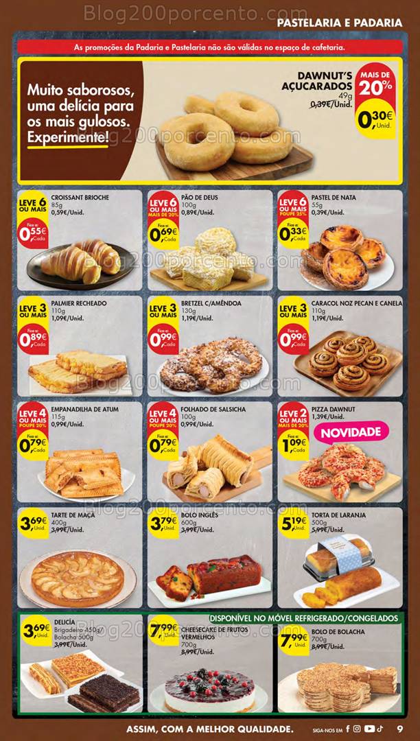 Antevisão Folheto PINGO DOCE Lojas Pequenas Promoções de 18 a 24 março