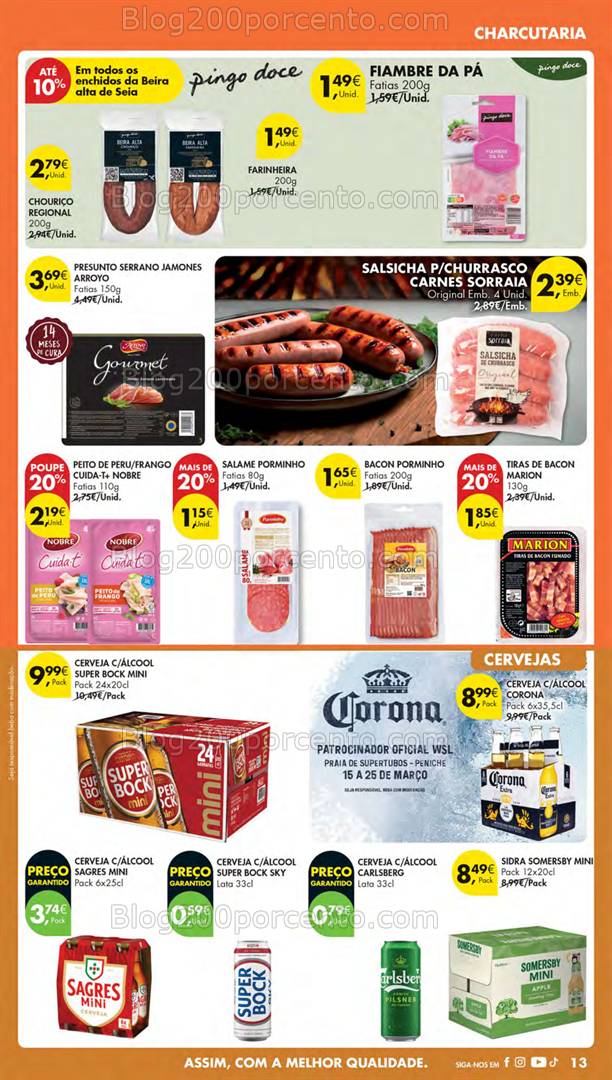 Antevisão Folheto PINGO DOCE Lojas Pequenas Promoções de 18 a 24 março