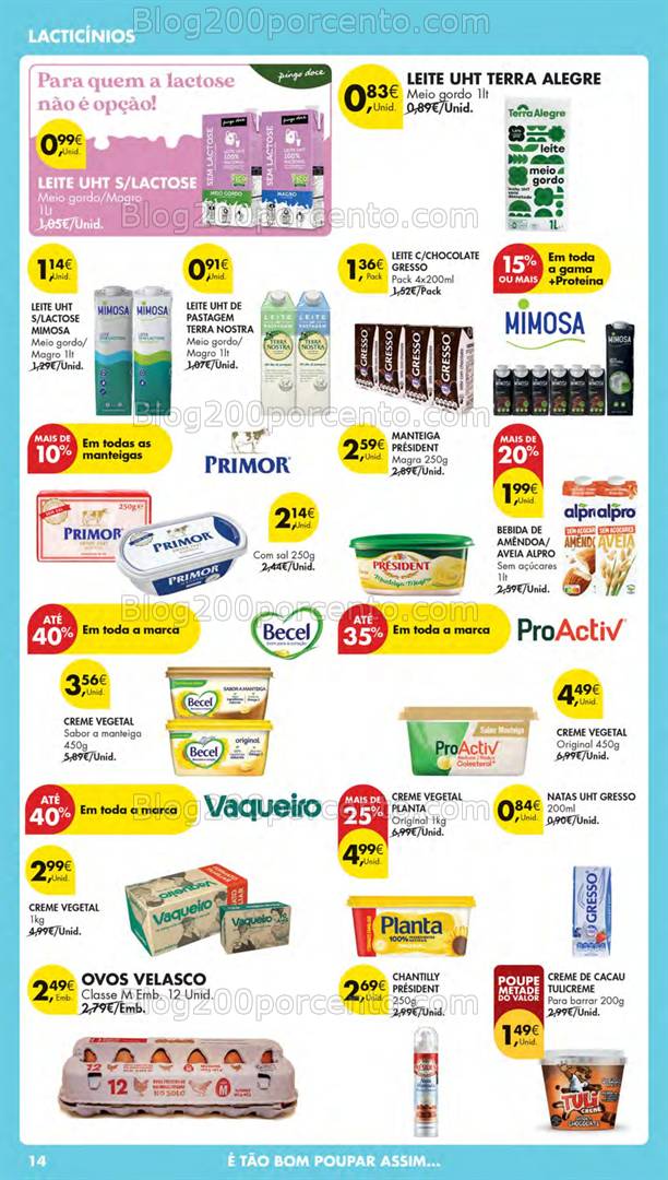 Antevisão Folheto PINGO DOCE Lojas Pequenas Promoções de 18 a 24 março