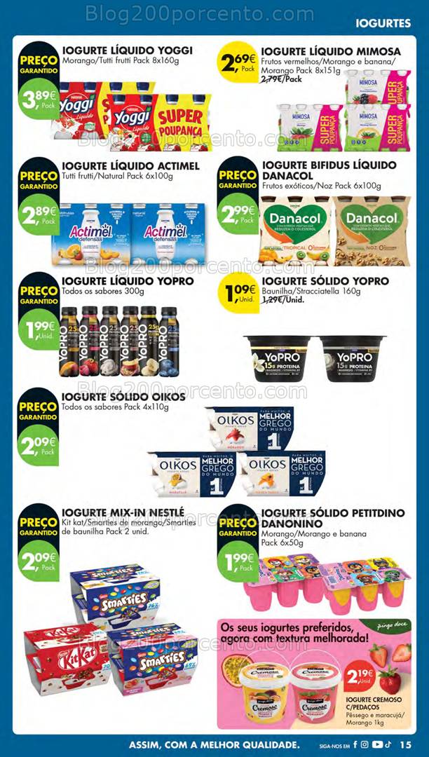 Antevisão Folheto PINGO DOCE Lojas Pequenas Promoções de 18 a 24 março