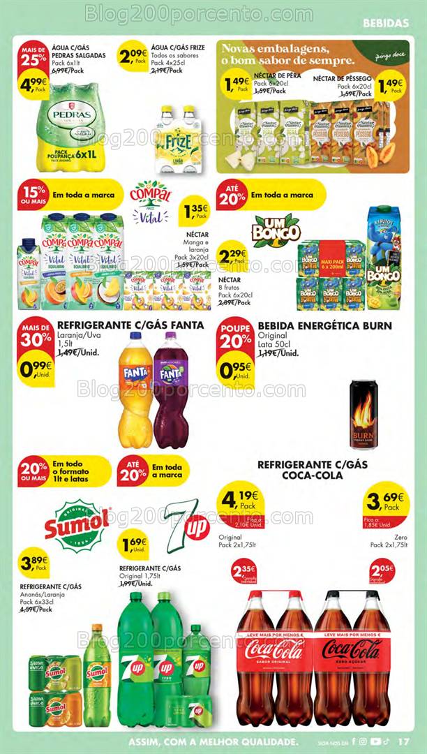 Antevisão Folheto PINGO DOCE Lojas Pequenas Promoções de 18 a 24 março