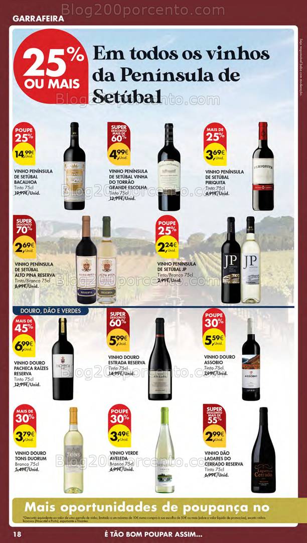 Antevisão Folheto PINGO DOCE Lojas Pequenas Promoções de 18 a 24 março