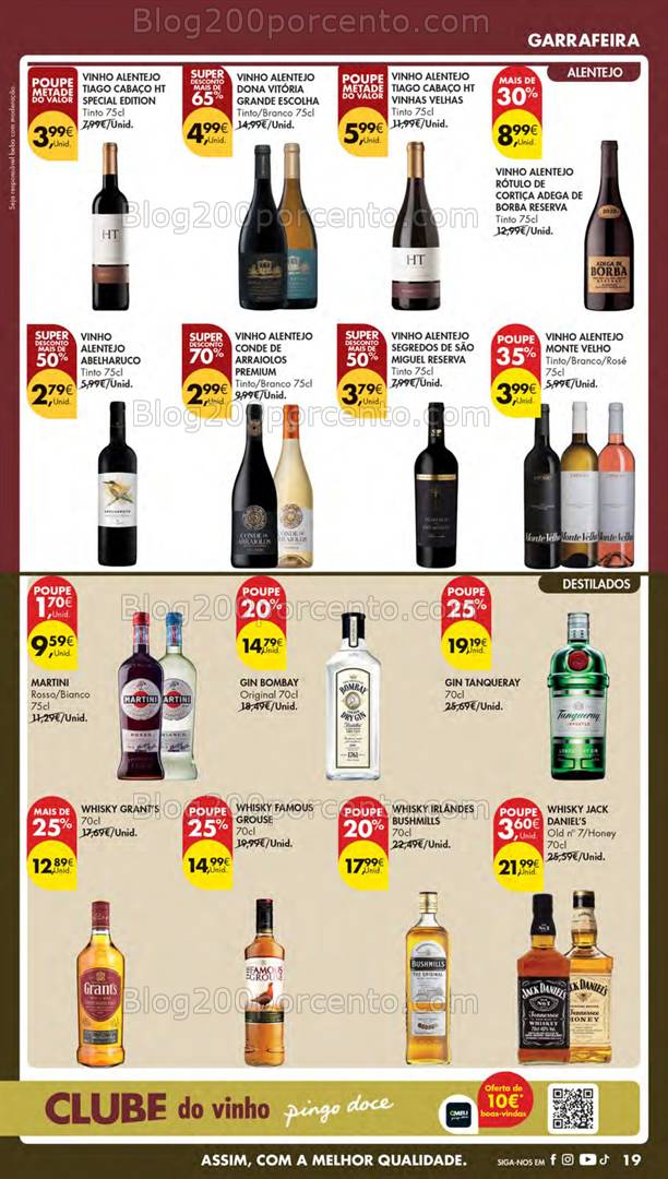 Antevisão Folheto PINGO DOCE Lojas Pequenas Promoções de 18 a 24 março