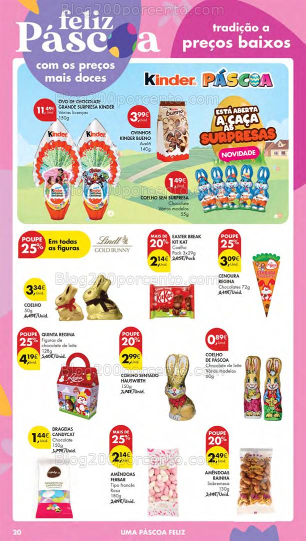 Antevisão Folheto PINGO DOCE Lojas Pequenas Promoções de 18 a 24 março