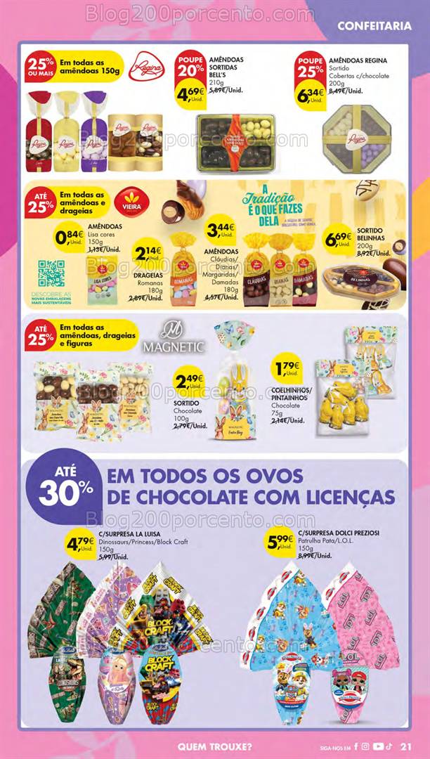 Antevisão Folheto PINGO DOCE Lojas Pequenas Promoções de 18 a 24 março