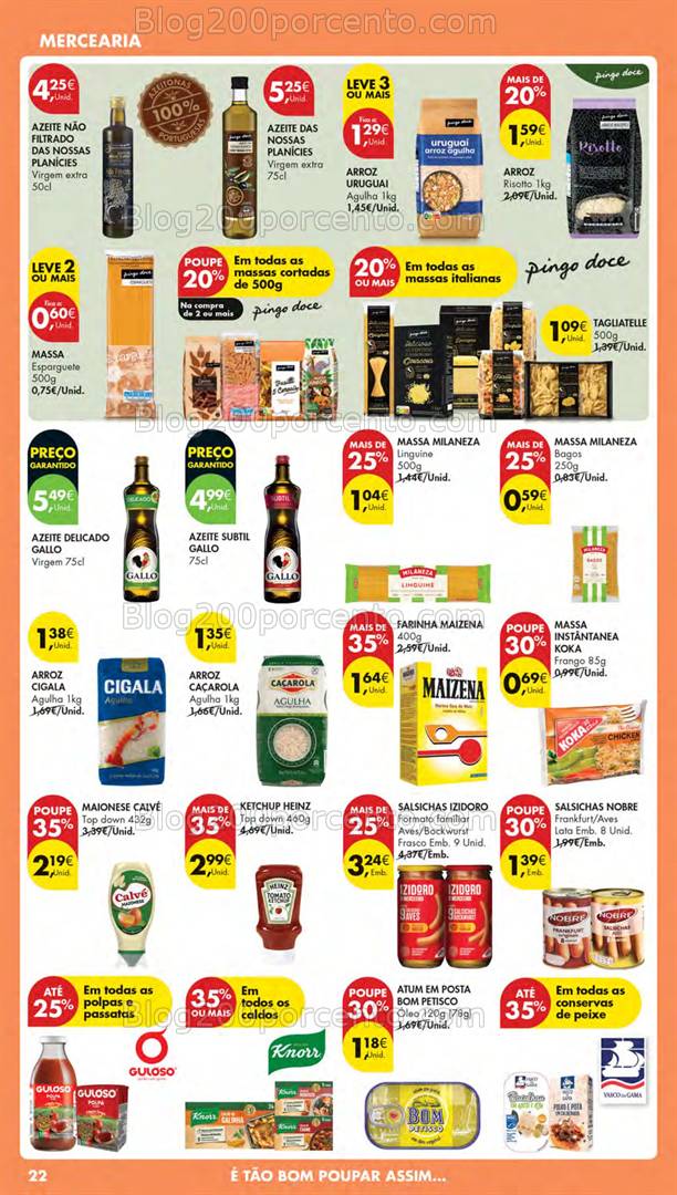 Antevisão Folheto PINGO DOCE Lojas Pequenas Promoções de 18 a 24 março