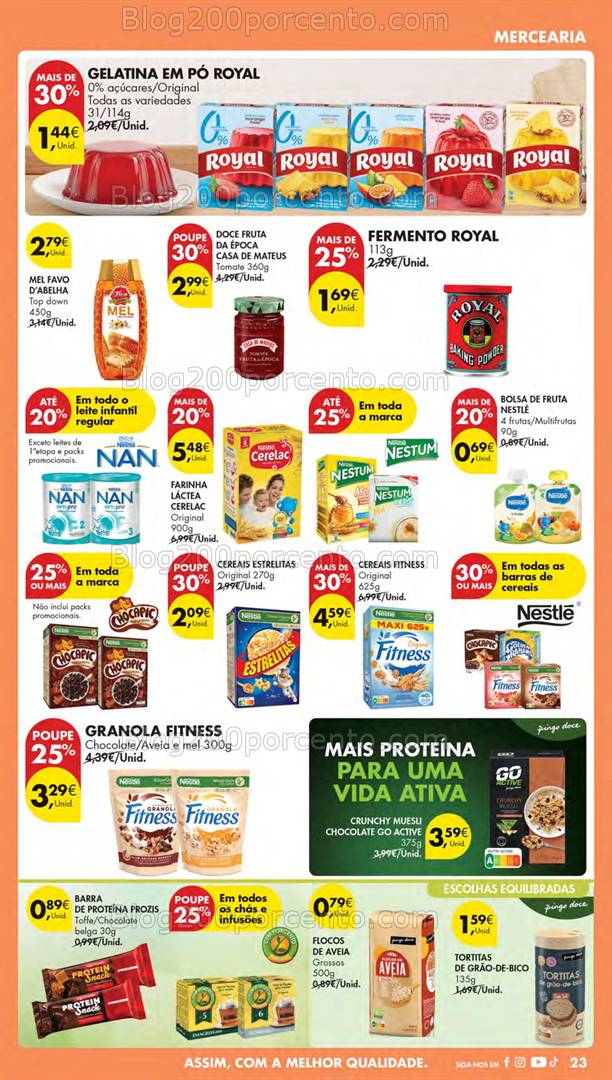 Antevisão Folheto PINGO DOCE Lojas Pequenas Promoções de 18 a 24 março