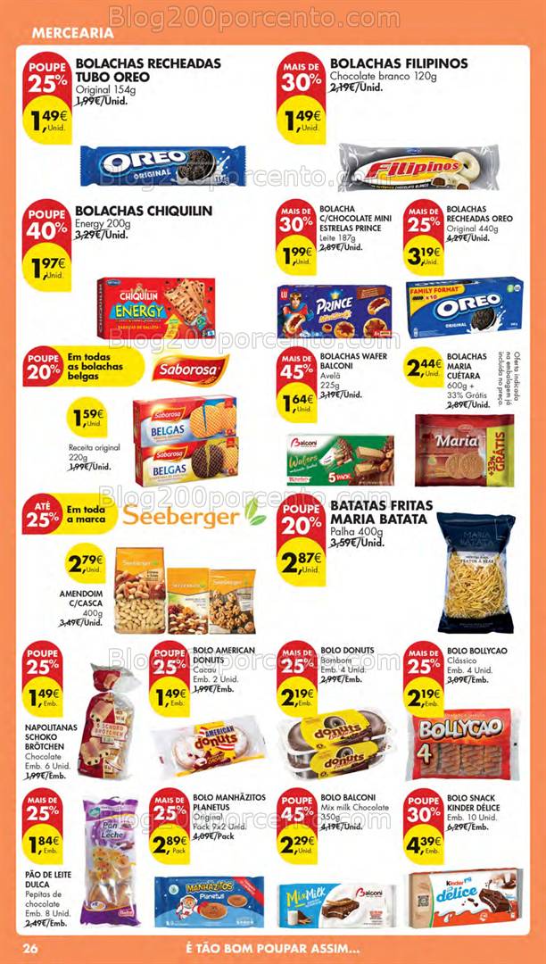 Antevisão Folheto PINGO DOCE Lojas Pequenas Promoções de 18 a 24 março