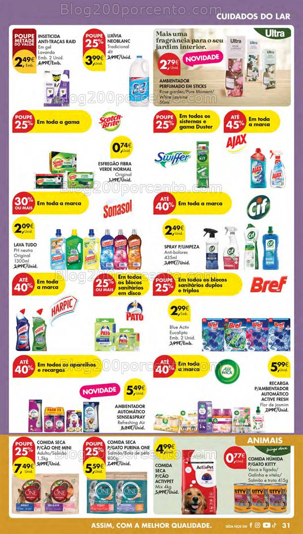 Antevisão Folheto PINGO DOCE Lojas Pequenas Promoções de 18 a 24 março