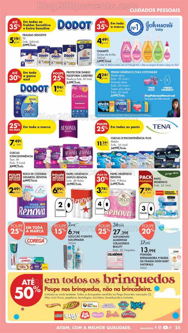 Antevisão Folheto PINGO DOCE Madeira Promoções de 18 a 24 março