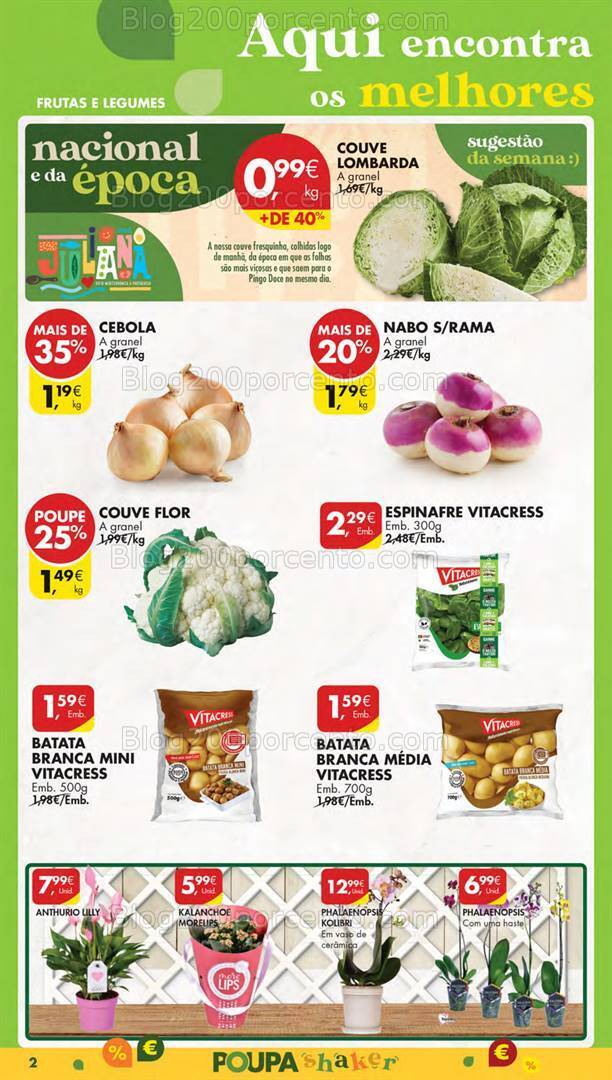 Antevisão Folheto PINGO DOCE Lojas Pequenas Promoções de 19 a 25 março