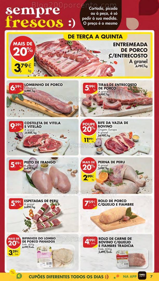 Antevisão Folheto PINGO DOCE Lojas Pequenas Promoções de 19 a 25 março