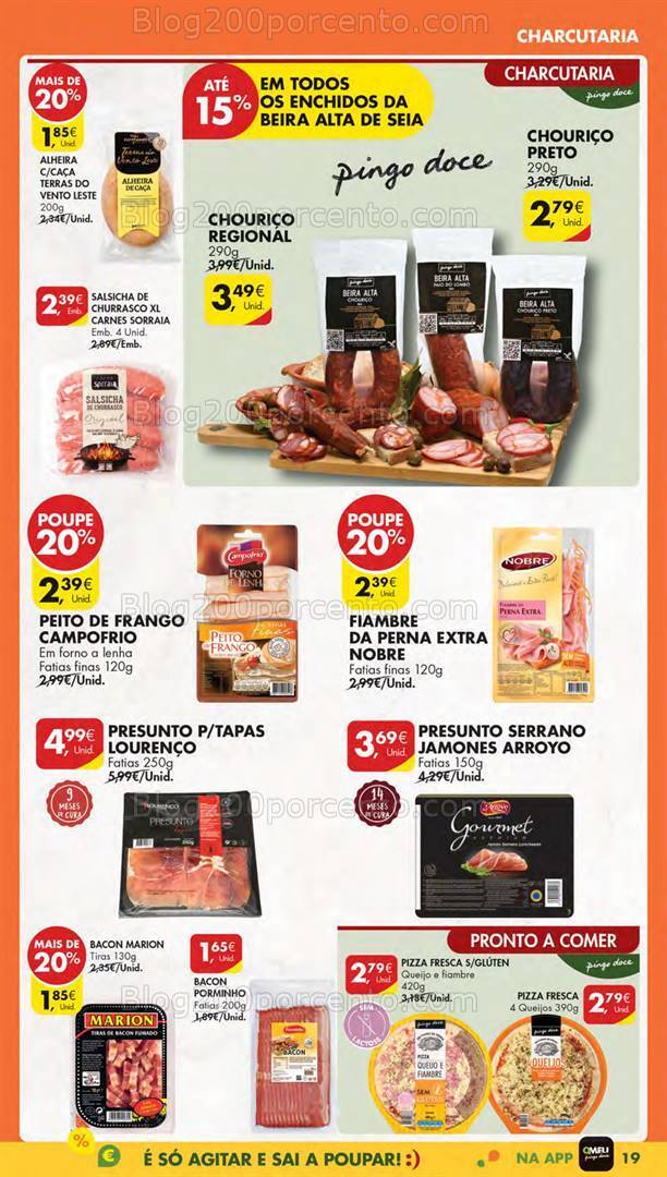 Antevisão Folheto PINGO DOCE Lojas Pequenas Promoções de 19 a 25 março