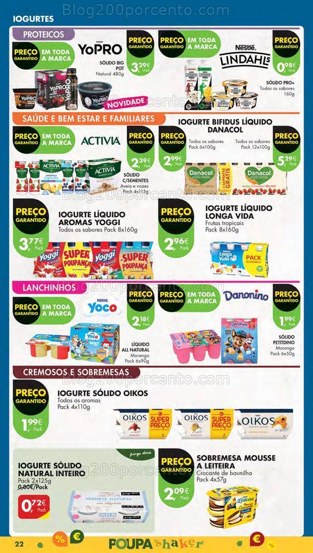 Antevisão Folheto PINGO DOCE Lojas Pequenas Promoções de 19 a 25 março