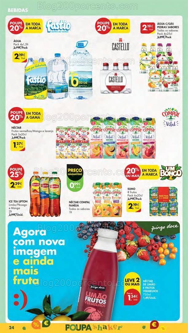 Antevisão Folheto PINGO DOCE Lojas Pequenas Promoções de 19 a 25 março