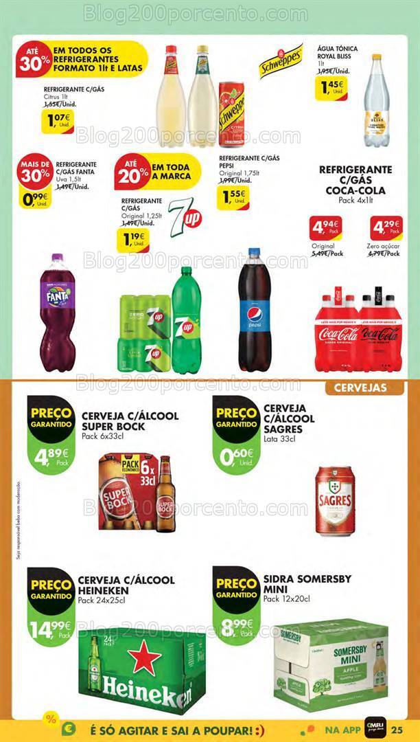 Antevisão Folheto PINGO DOCE Lojas Pequenas Promoções de 19 a 25 março