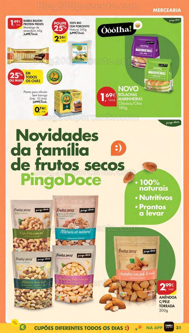 Antevisão Folheto PINGO DOCE Lojas Pequenas Promoções de 19 a 25 março