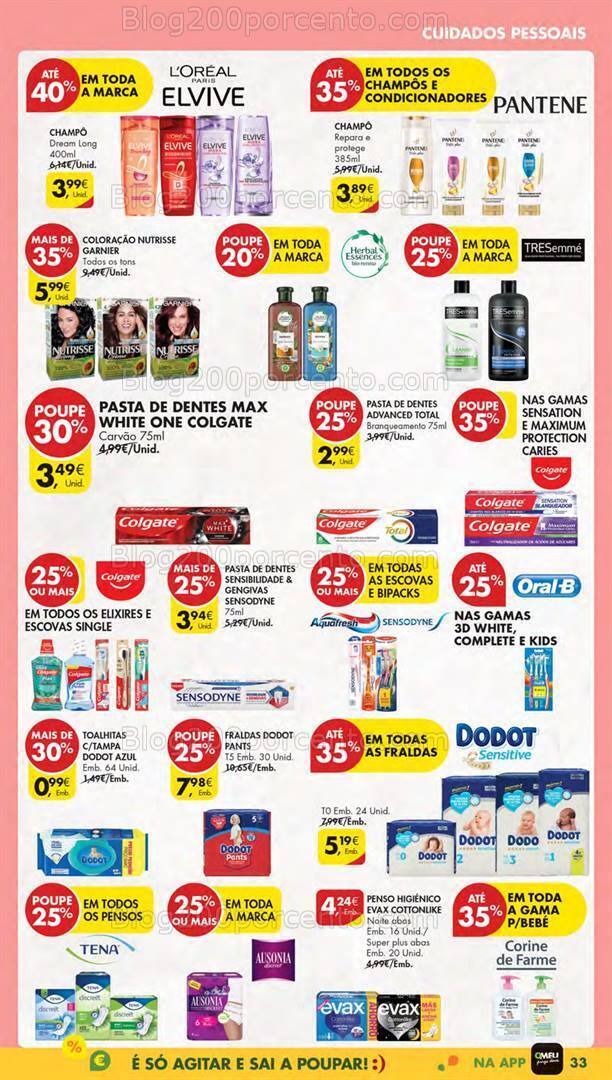 Antevisão Folheto PINGO DOCE Lojas Pequenas Promoções de 19 a 25 março