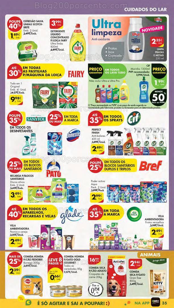 Antevisão Folheto PINGO DOCE Lojas Pequenas Promoções de 19 a 25 março