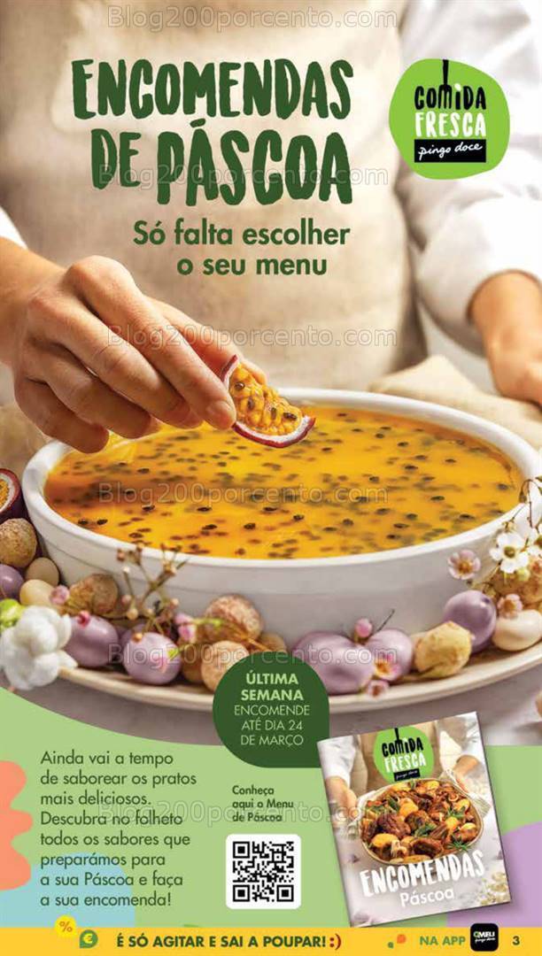 Antevisão Folheto PINGO DOCE Madeira Promoções de 19 a 25 março