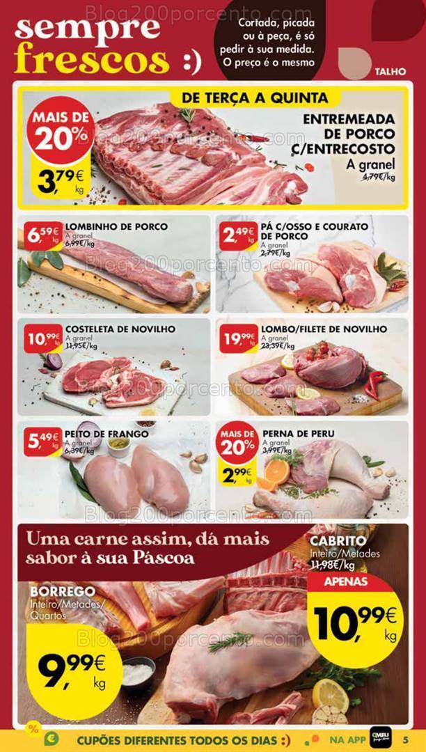 Antevisão Folheto PINGO DOCE Madeira Promoções de 19 a 25 março