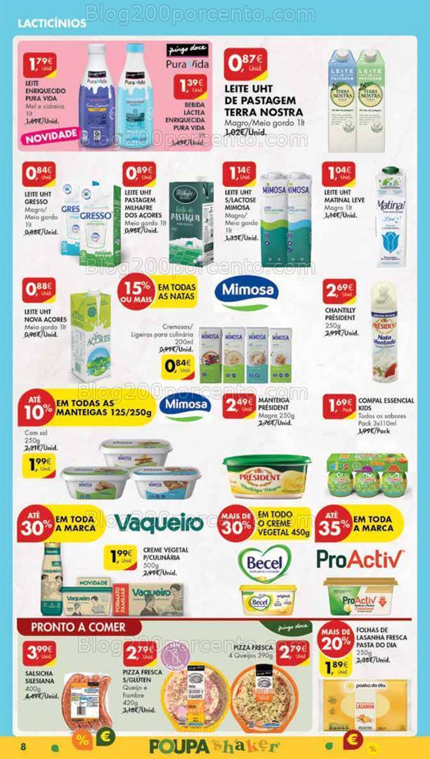 Antevisão Folheto PINGO DOCE Madeira Promoções de 19 a 25 março