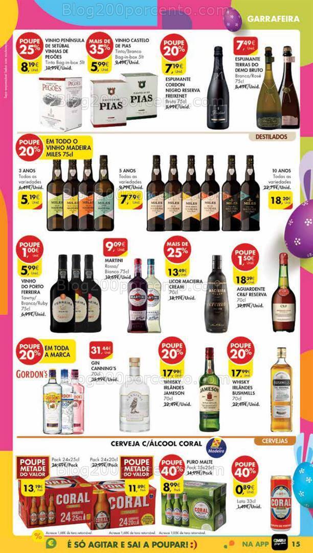 Antevisão Folheto PINGO DOCE Madeira Promoções de 19 a 25 março