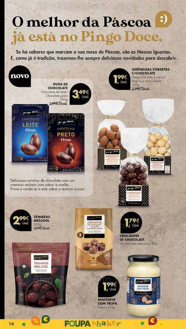 Antevisão Folheto PINGO DOCE Madeira Promoções de 19 a 25 março