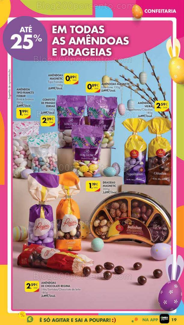 Antevisão Folheto PINGO DOCE Madeira Promoções de 19 a 25 março