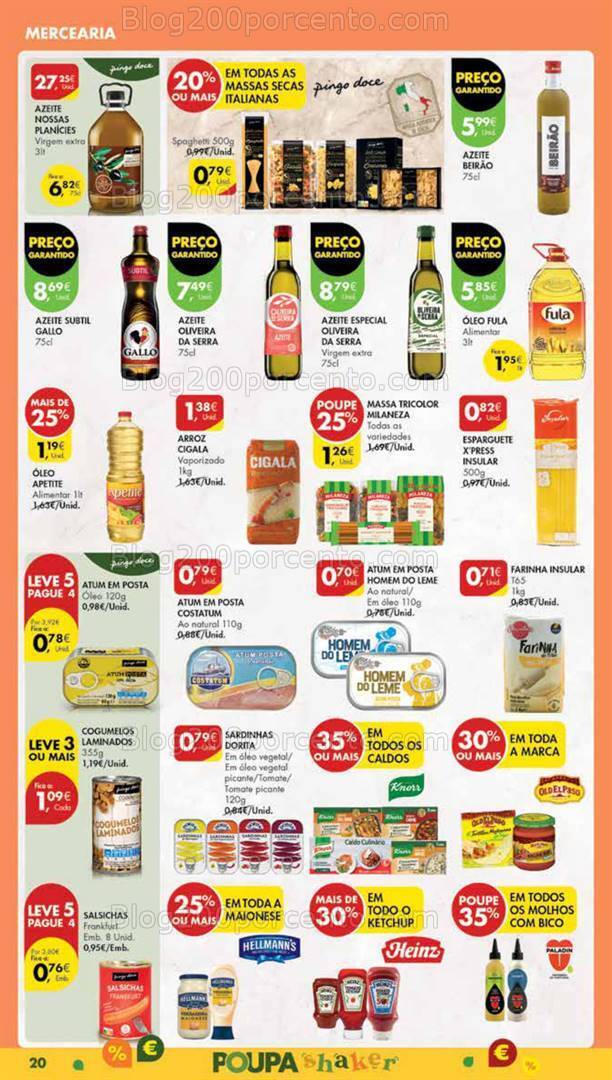 Antevisão Folheto PINGO DOCE Madeira Promoções de 19 a 25 março