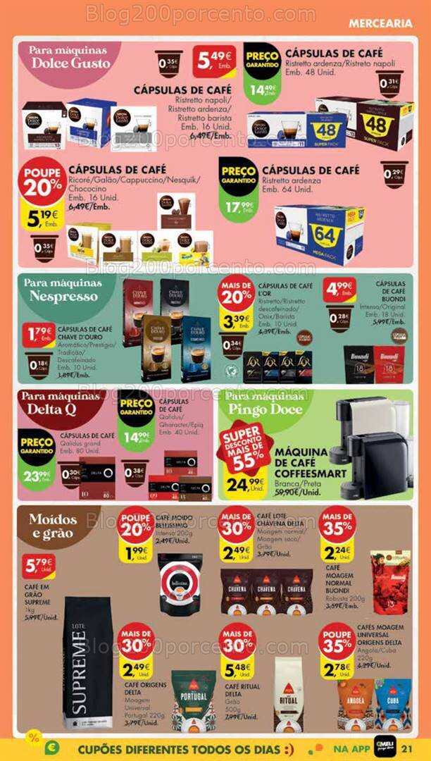 Antevisão Folheto PINGO DOCE Madeira Promoções de 19 a 25 março