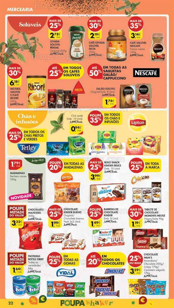 Antevisão Folheto PINGO DOCE Madeira Promoções de 19 a 25 março