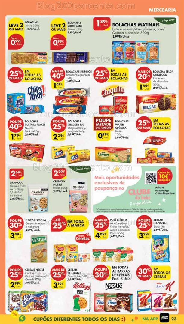 Antevisão Folheto PINGO DOCE Madeira Promoções de 19 a 25 março
