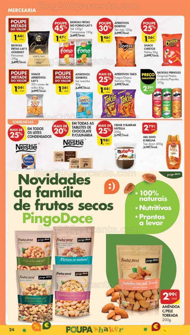 Antevisão Folheto PINGO DOCE Madeira Promoções de 19 a 25 março