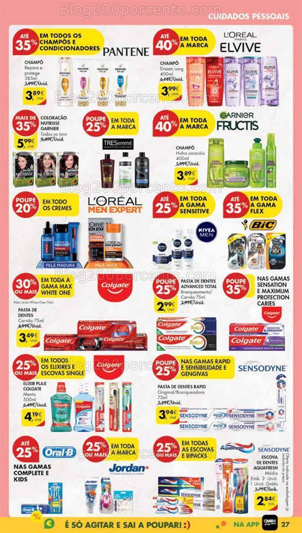 Antevisão Folheto PINGO DOCE Madeira Promoções de 19 a 25 março