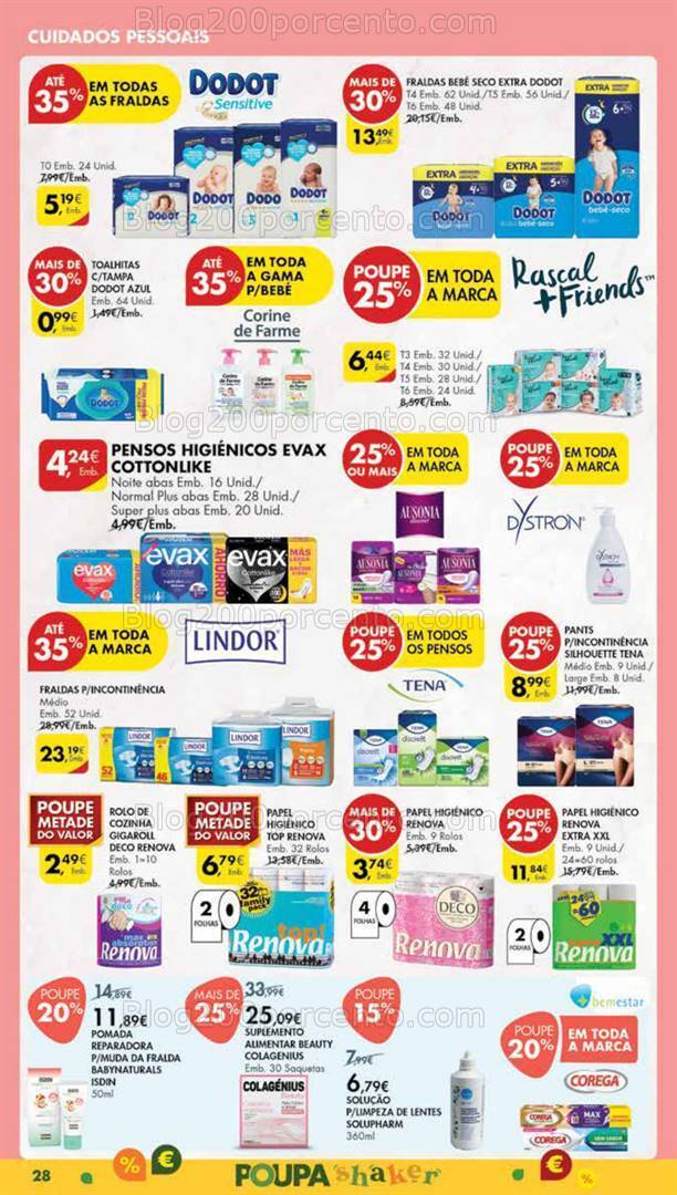 Antevisão Folheto PINGO DOCE Madeira Promoções de 19 a 25 março