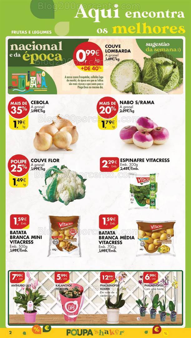 Antevisão Folheto PINGO DOCE Lojas Grandes Promoções de 19 a 25 março